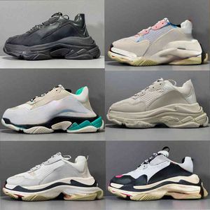 Brand Casual Shoes New Style B Family Dad Chaussures Triples Generation Old Empter Combination Sole Couple Couple Grand-p￨re