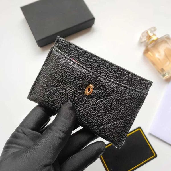 Brand Channel Wallet Designer Change Purs Pack Pack Pack Pickup Cow Pickup Small Carte parfum