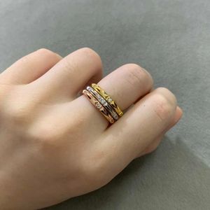 Brand Charm TFF S925 Tous le corps Sterling Silver Ring Fashion Poldalized Personalized New Mens and Womens Edition