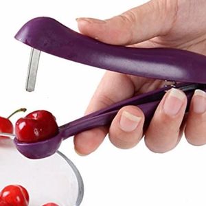 Marque Cherry Fruit Kitchen Pit Remover Olive Tool Seed and Vegetable Pi 240429