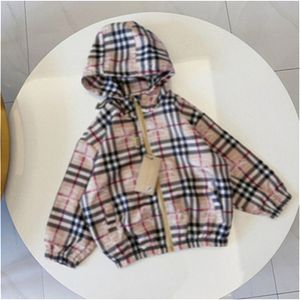 Brand pour enfants veste printemps été veste de haute qualité Zipper garçons et filles Blazer Clothing pour enfants 100 cm-150cm B13