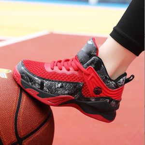 Zapatos de marca para niños, zapatillas de deporte para niños, zapatos de baloncesto para niños, zapatillas de baloncesto, calzado para correr, antideslizantes para exteriores