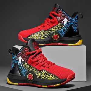 Marque chaussures pour enfants enfants baskets garçons chaussures de Basket-ball enfants baskets pour garçons filles Basket chaussures SpringTenis Infantil 220606