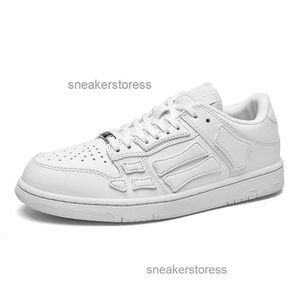 Marque Chunky Black Designer Skel Sneaker Armyri Chaussures Top Low Bone 2024 White Grey Fashion Shoe Mi Same High Mens Top Top Casual Sports Board Men Women Tne1