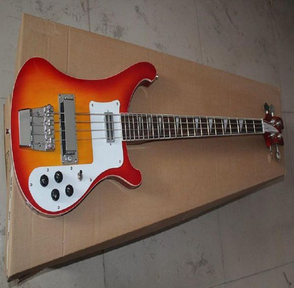 Brand Classic Bases Guitar Rickedbacker Accessoires originaux 22 Fret Electric Bass Guitar7530800