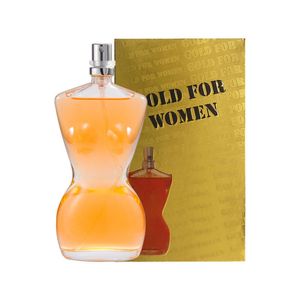 Marque classique marque JEAN classique parfum nu 100 ml Lady Eau De Toilette en forme de vaporisateur 92