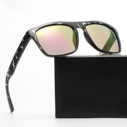 Marque classique sport lunettes de soleil hommes femmes rétro lunettes conduite lunettes de soleil pour hommes lunettes UV400 lunettes