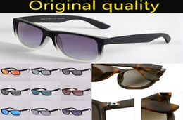 Marque classique Top lunettes de soleil polarisées hommes conduite femmes lunettes de soleil 4165 lunettes avec boîte Oculos dégradé lunettes de soleil Gafas 1044990
