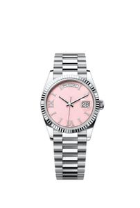Merk schone menwatch hoogwaardige arbeidsontwerper horloge dagdatum 36 mm mechanische automatische horloges diamant horloge rol horloge voor man luxuur 3212