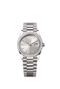 Marque Clean Menwatch Designer de main-d'œuvre de haute qualité Watch Daydate 36 mm mécanique Automatique Montres Diamond Watch Rol Watch pour Man Luxur 9339