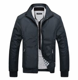 Marque vêtements hommes Bomber Polo coupe-vent vestes vêtements de sport imperméable veste décontractée hommes vestes et manteaux mâle 5 6xl