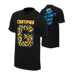 Vêtements de marque lutte enzo big Cass Big G Men039s Tshirt Cotton Hip Hop Shirt Cena Dean Ambrose da Tshirts56193662504631