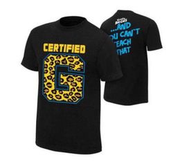 Marque vêtements lutte Enzo Big Cass Big G Men039s t-shirt coton Hip Hop chemise Cena Dean Ambrose Da TShirts56193666659585
