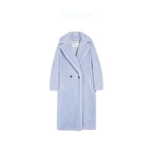 Brand Mabe Women Coat Designer Coat Max Mara Womens Coat Blue Tedgirl