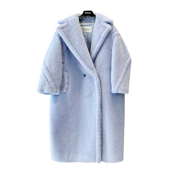 Manteau de marque Femmes manteau manteau manteau maxmaras Nouveau manteau pour femmes ours en peluche