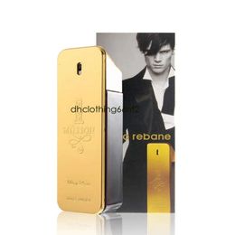 Brand Colonia 1 millón de incienso duradero Perfume Original Men's Deodorant 100ml Spary Fragances 2355
