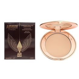 Merkteint Perfecting Micro Face Powder Airbrush Flawless Finish 8G Fair en Medium 2 kleuren in 2 soorten Pakket