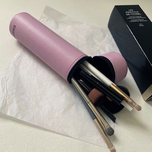 Merk cosmetische cases beperkte cadeau make -uptas handige make -up borstel opslagcilinder