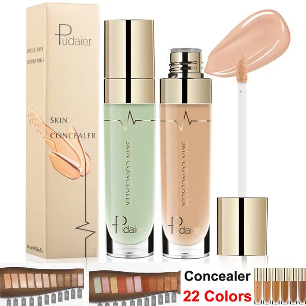 Marque cosmétique visage Contour correcteur fond de teint liquide imperméable à l'eau couverture complète correcteur Base apprêt maquillage peau éclaircir les cercles noirs acné/tache