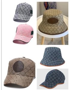 Marque Cowboy seau chapeau casquette de Baseball haute qualité créateur de mode pêcheur chapeau hommes et femmes classiques chapeaux de luxe