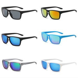 Marque cyclisme lunettes de soleil hommes femmes sport lunettes de soleil en plein air décontracté lunettes de soleil Uv400 lunettes conduite équitation Dazzle couleur lunettes