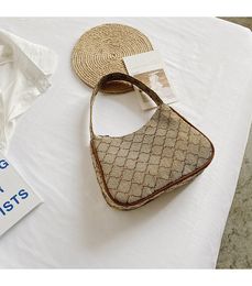 Brand Day Packs Fashion Underarm Sac Vintage Single Sac Bag de sac à main