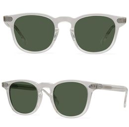 Marque Designer Hommes Femmes Lunettes De Soleil Cadre Carré Vintage Lunettes Nuances Unisexe Gris Vert Lentilles Lunettes Cadres De Planche Rétro Lunettes De Soleil avec Étui TVR512