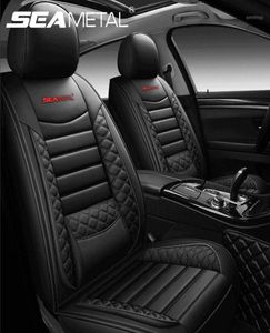 Brand Design Auto Cover Soutr Covers Set Universal Fit La plupart des voitures Couvertures Automobiles SEATS ARRIÈRE AVANTS ACCESSOIRES DE CHARGE DE CHARGE DE PRÉTÉRÉE16478857