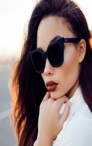 Brand Design Cat Eye Sunglasses Women Fashion Quay Lunettes de soleil Femelles Vintage Miroir Sunglasses Cateye Feminino 2267058