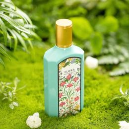 Diseño de marca Colonia mujer perfume flora hermosa jazmín 100 ml versión más alta Estilo clásico tiempo de larga duración