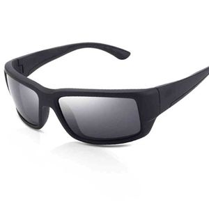 Brand Design Fantail Polarise Sunglasses Hommes conduisant des verres de soleil masculins de pêche masculins UV400 Eyewear 228o