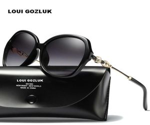 Brand Design Luxury Polaris Sunglasses Femme Femelles Gradient Sun Glasses Femelles Vintage Overs Dimenear UV400 GOZLUK7786685