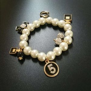 Bracelets de perles de conception de marque pour femmes, Bijoux No.5