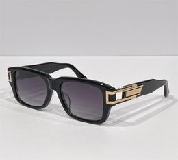 Brand Design Vintage Sunglass Luxury Fashion Style Sunglasses pour hommes Femmes Fullframe Summer Holidies Holiday Eyewear Square GLA3353039