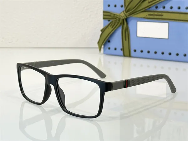 Marque design femmes homme lunettes cadre carré rectangle optique classique lunettes de lecture lentille claire 88407 avec boîte