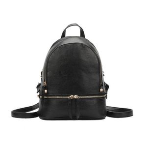 Diseñador-2019 moda mujer dama bolsa con cremallera mochila bolsa de viaje