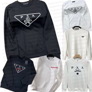 Marque Designer 2023 Mens Hoodie Triangle logo praad Sweat À Capuche Streetwear Lettre Homme Femmes Hoodies Planches À Roulettes Pull Casual Sweat Vêtements surdimensionnés