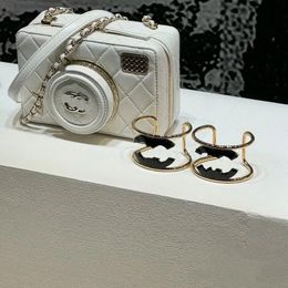 Brand Designer en acrylique Bangle Luxury Bracelet de charme noir et blanc