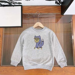 Felpa con cappuccio per bambini del designer di marca Maglione per bambini con stampa modello simpatico cartone animato Taglia 100-160 pullover per ragazzi e ragazze girocollo Dec05