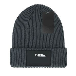 Diseñador de la marca Beanie Bonnet para mujeres Hombres Femail Sombrero de invierno Cálido al aire libre Calle Ropa para la cabeza Deporte Hip Hop Hombres Mujeres Casqueta de algodón Buena calidad