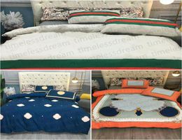 Juego de ropa de cama de diseñador de marca 4 PCS Bedding Southding Home Home Textiles Supplies HT17174599856