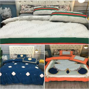 Brand Designer Bedding Set 4Pcs Beddings Bedding Sheet Home Textile Supplies HT1717