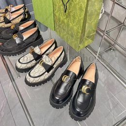 merkontwerper bee herfst beroemdheid met bij kleine leren schoenen platform platform damesschoenen kledingschoen dames mode hoge kwaliteit echt leer maat 36-40