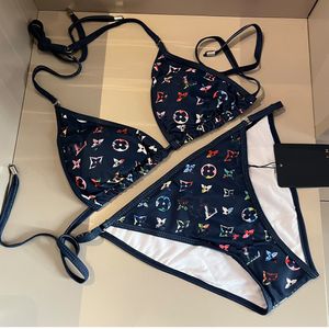 Brand Designer Bikini Set Swimswear pour femmes Sexy Luxury Summer Fashion Beach Voyage Vacation MAINTRAIN