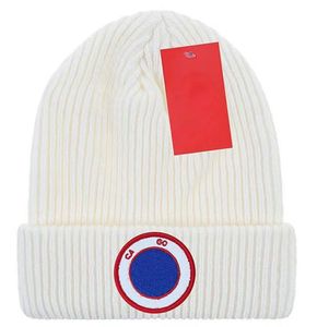 Bonnet polyvalent tricoté de marque de styliste canadien, vêtement de tempérament, Design de lettres chaudes, cadeau de noël, très joli chapeau A0