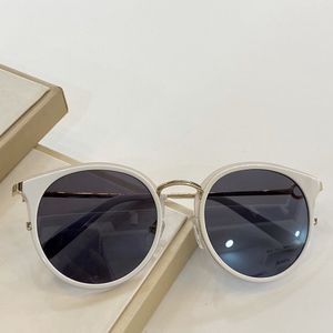 Gafas redondas clásicas de diseñador de marca para hombres, gafas de sol para pescar al aire libre con protección solar, gafas de sol de lujo a la moda para mujeres 105020