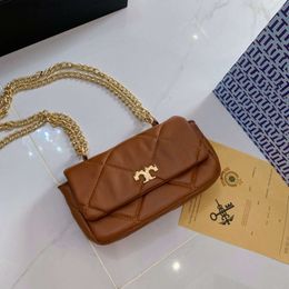 Brand Designer Discing Handsbag Women's Bag New Classic Lingge Lingge Small Small Bag Women with Box Scel