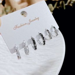Бренд-дизайнерские серьги для женщин CH Chromes Cross Jewerlry Личное кольцо Модный темперамент с инкрустацией бриллиантами Высококачественные серьги в форме сердца для девочек Eardrop EarStud NYVS