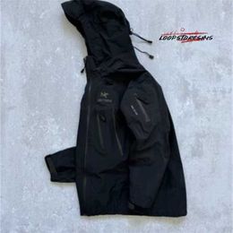 Designer de marque Broidered Spring Vestes Retro Black Jacket Z1GL