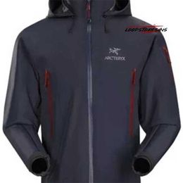 Diseñador de marca Bordado chaquetas de primavera Arcthetaar Jacket Medio Admiralpro 7ZT1
